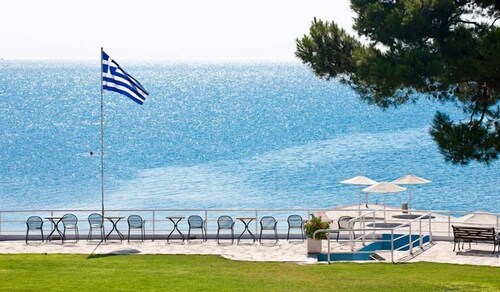 Vista spiaggia/mare