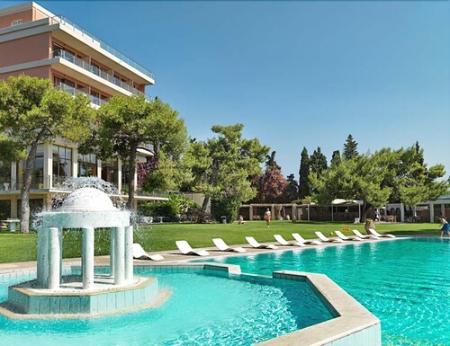 Piscina all'aperto