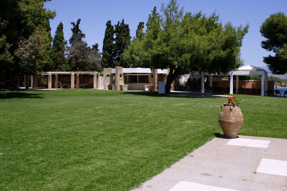 Parco della struttura