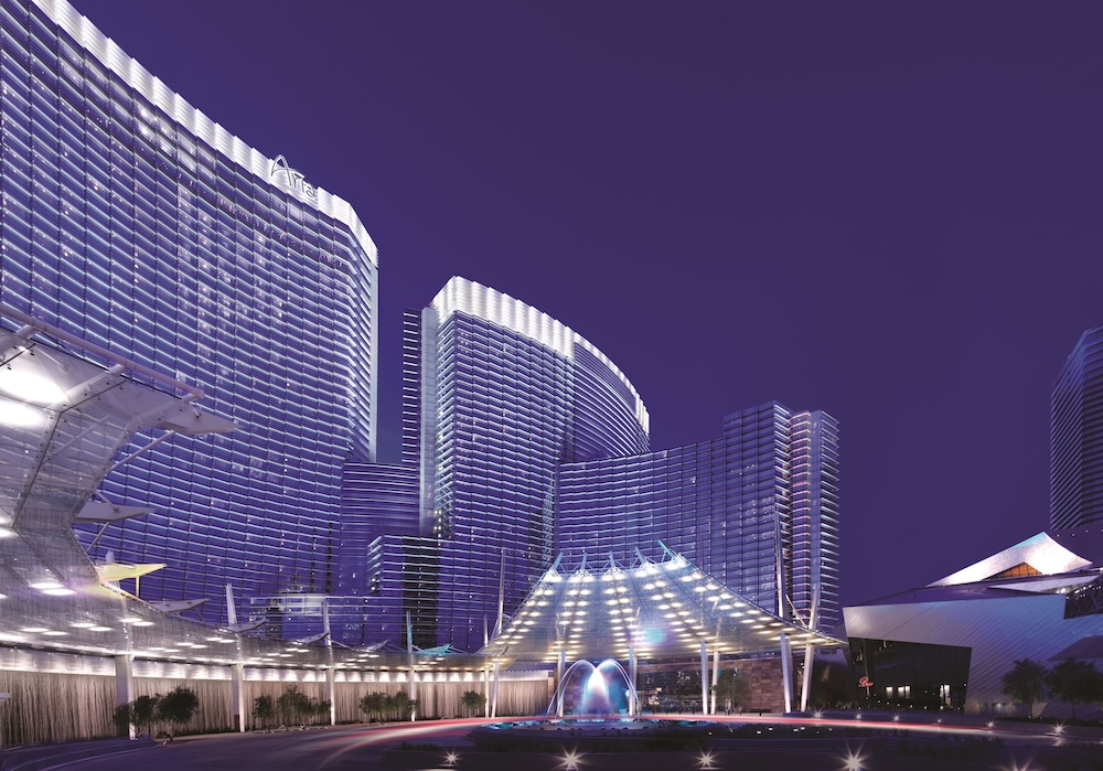 Exterior, ARIA Resort & Casino