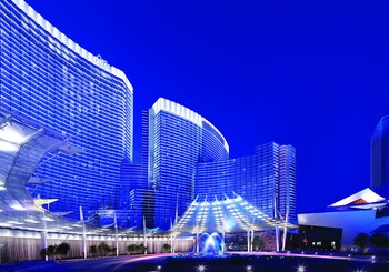 Hotel Front - Evening/Night