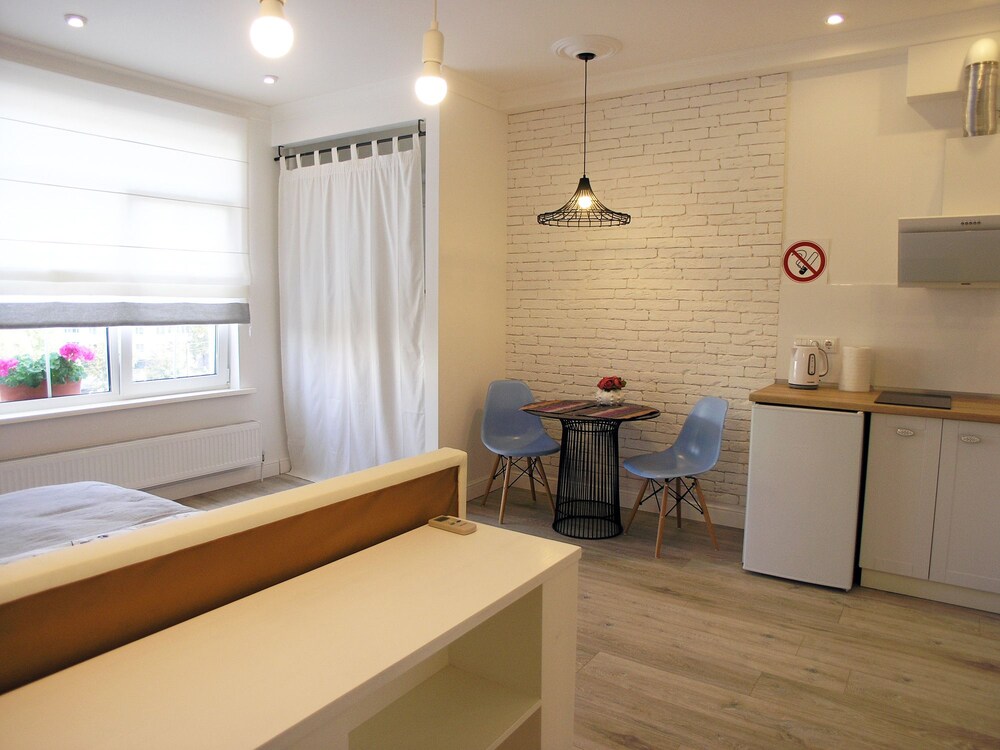 객실 (British Quarter studio (8, D. Lutsenko street))