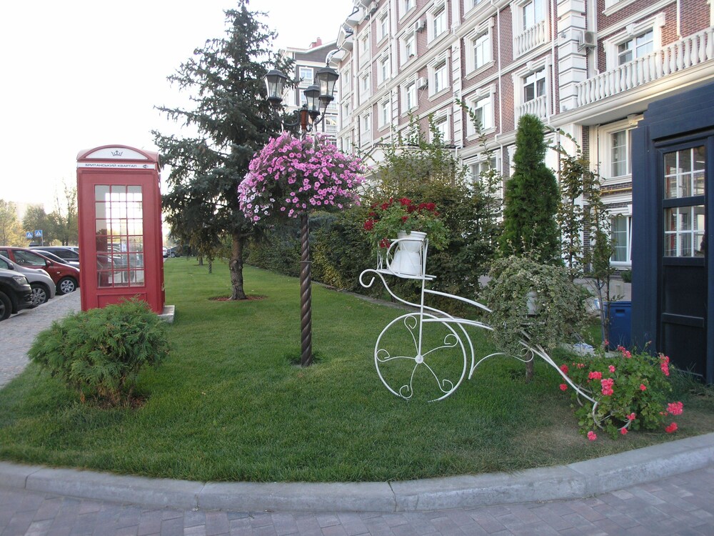 객실 (British Quarter studio (8, D. Lutsenko street))