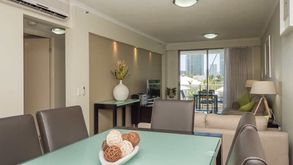 Standard Apartment, 1 Bedroom (With Study) - Living Area