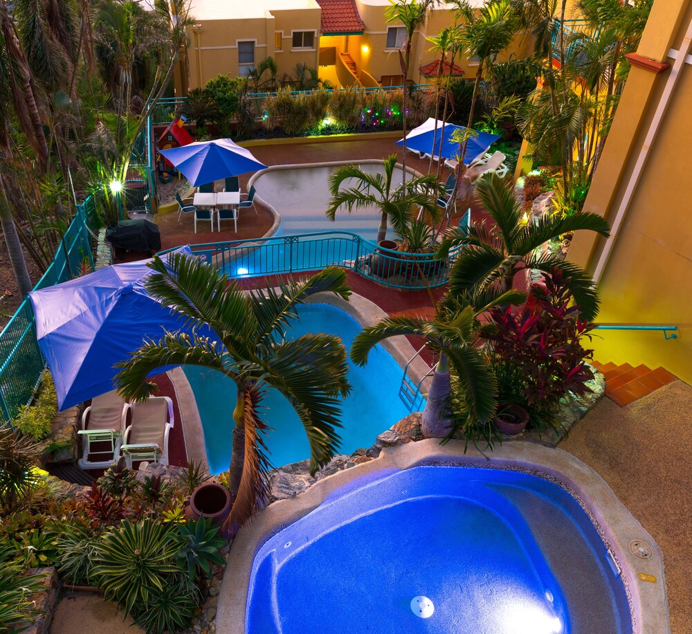 Pool Waterfall