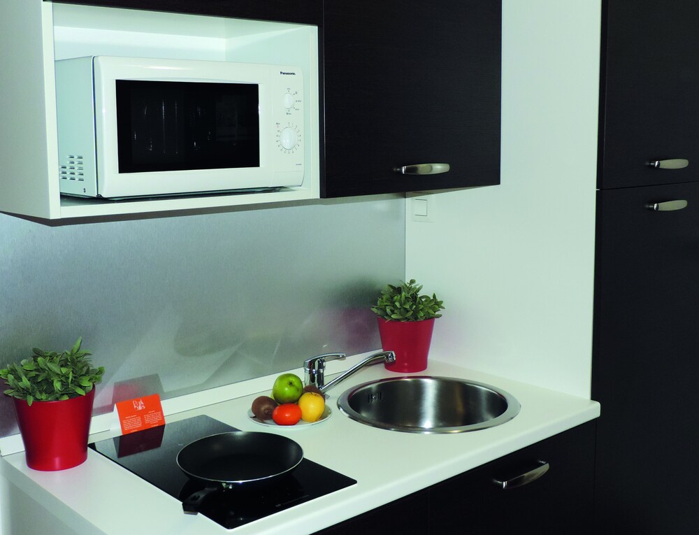 Studio, 1 Double Bed - In-Room Kitchen