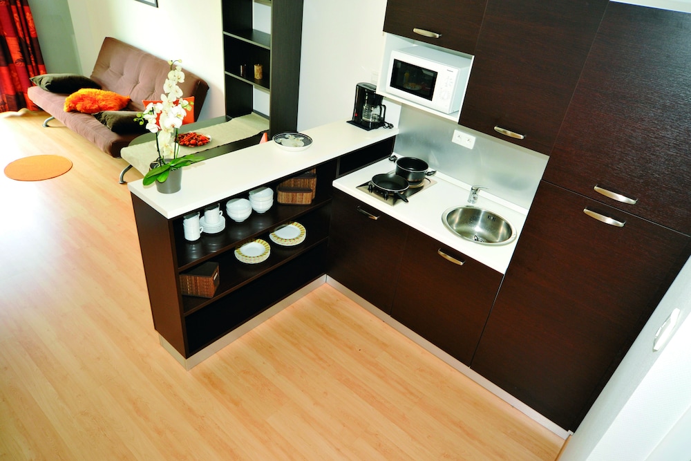 In-Room Kitchen