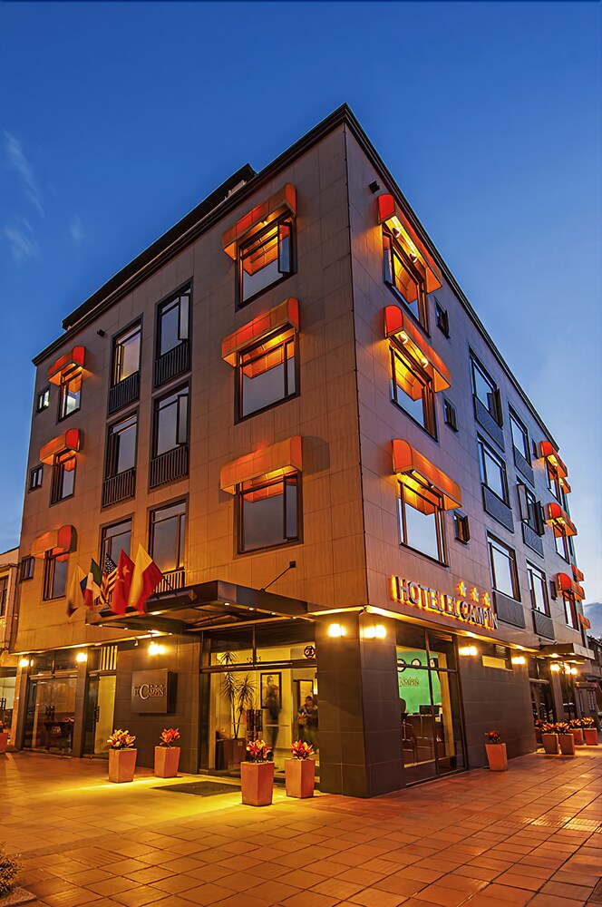 Hotel Front - Evening/Night