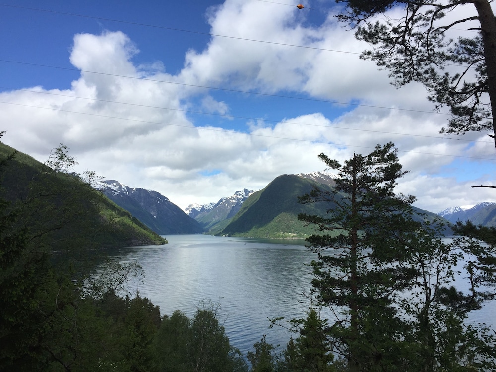 View from Hotel