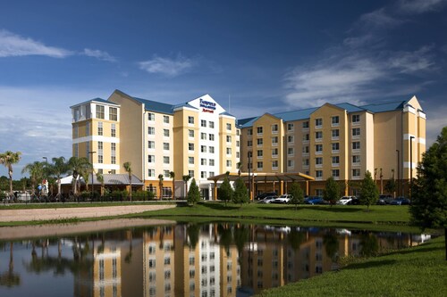 Fairfield Inn & Suites by Marriott Orlando at SeaWorld