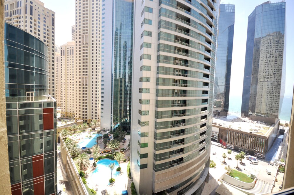 View from Hotel