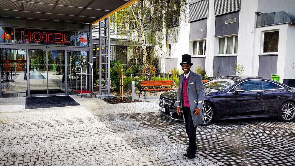 Hotel Entrance