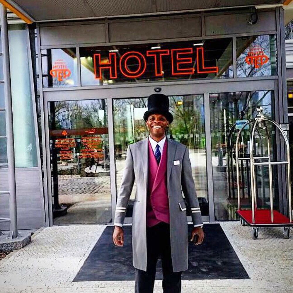 Hotel Entrance