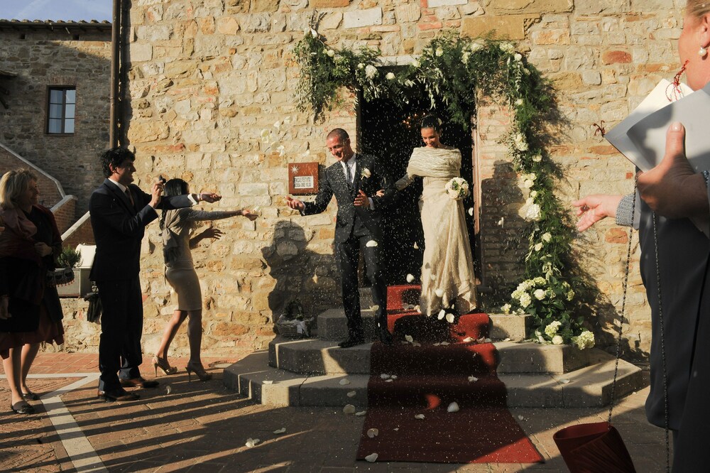 Outdoor Wedding Area