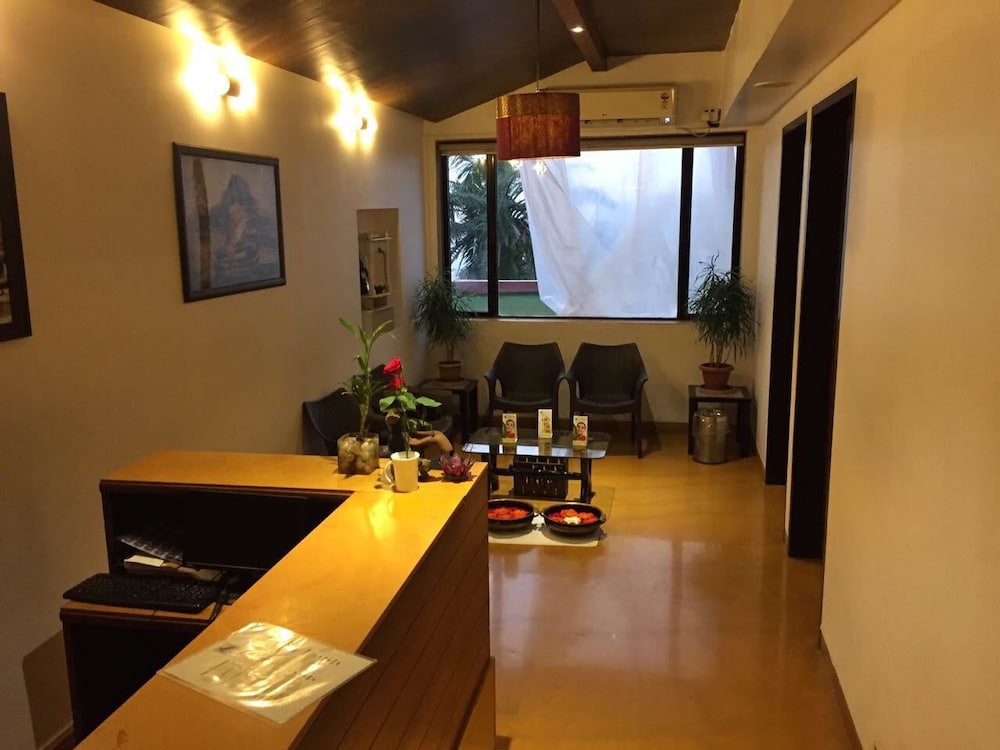 Spa Reception