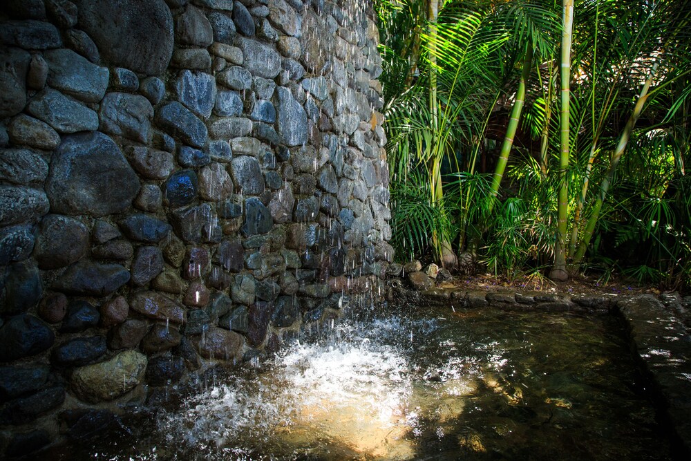 Pool Waterfall