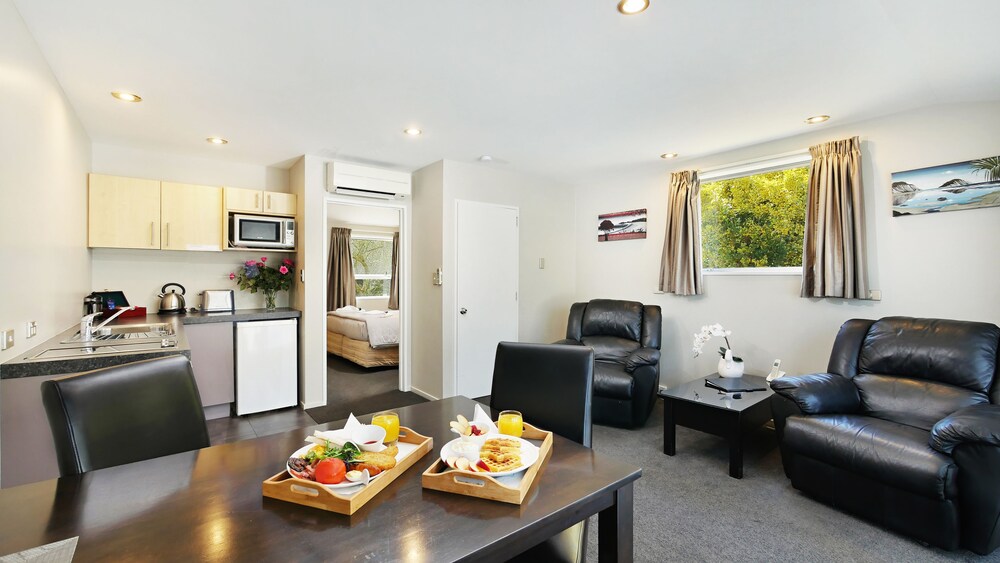 Deluxe One Bedroom Apartment - Living Area