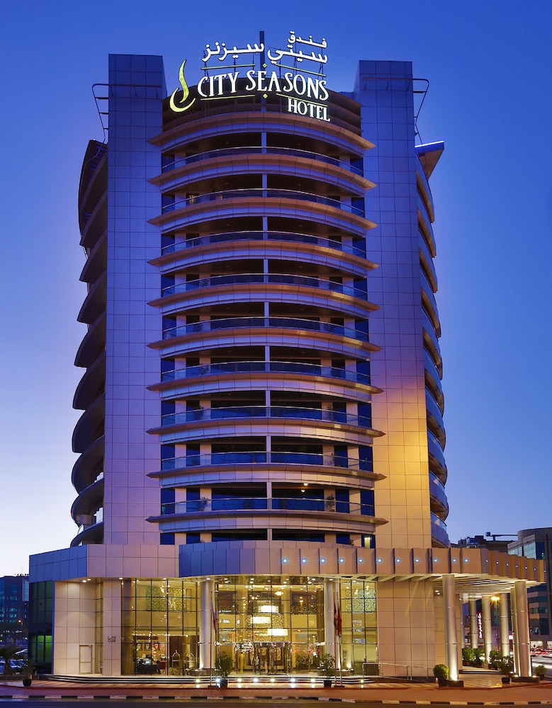 Hotel Front - Evening/Night