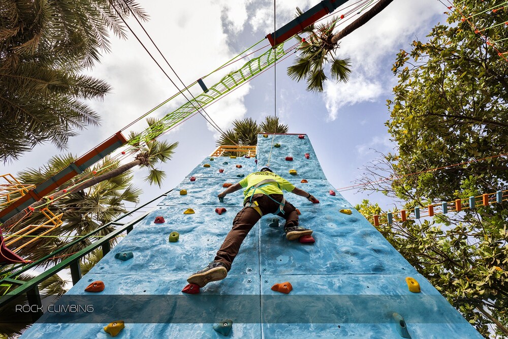 Outdoor Rock Climbing