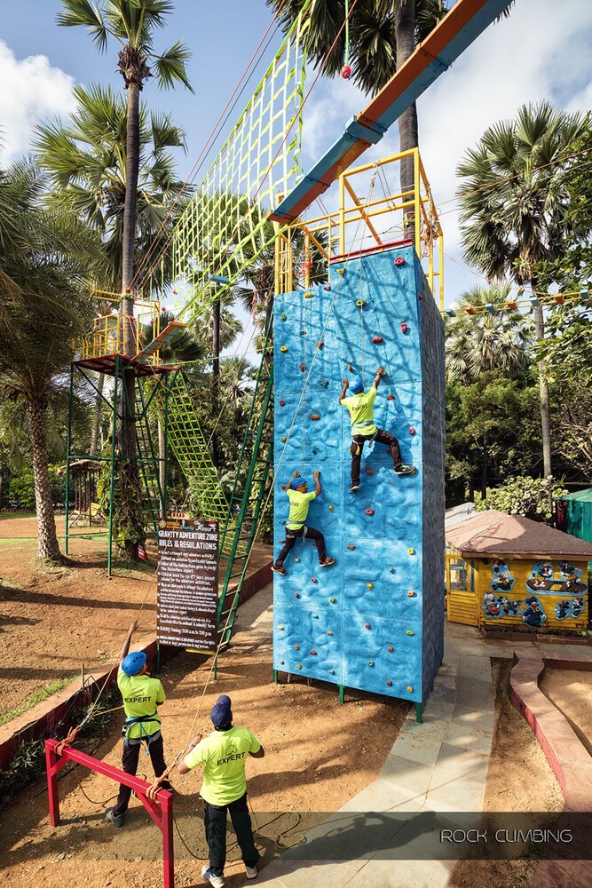 Outdoor Rock Climbing