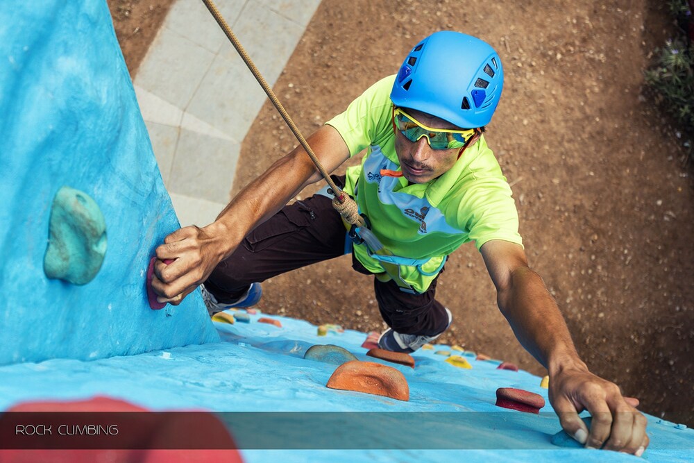 Outdoor Rock Climbing