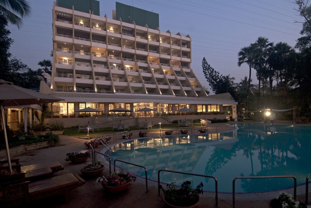 Hotel Front - Evening/Night