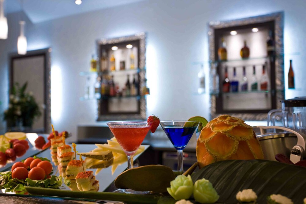 Lounge dell'hotel