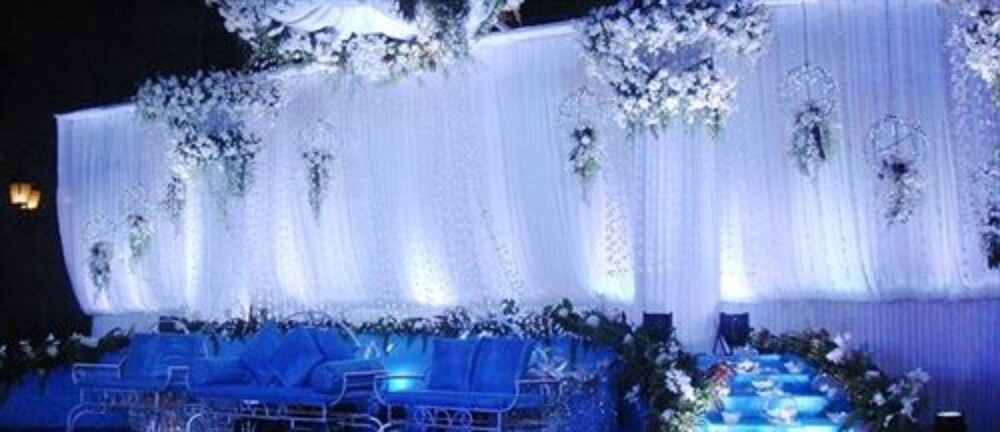 Outdoor Banquet Area