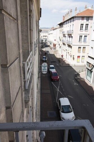 View from Hotel