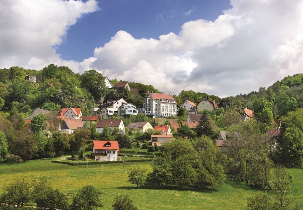 Ausblick vom Zimmer
