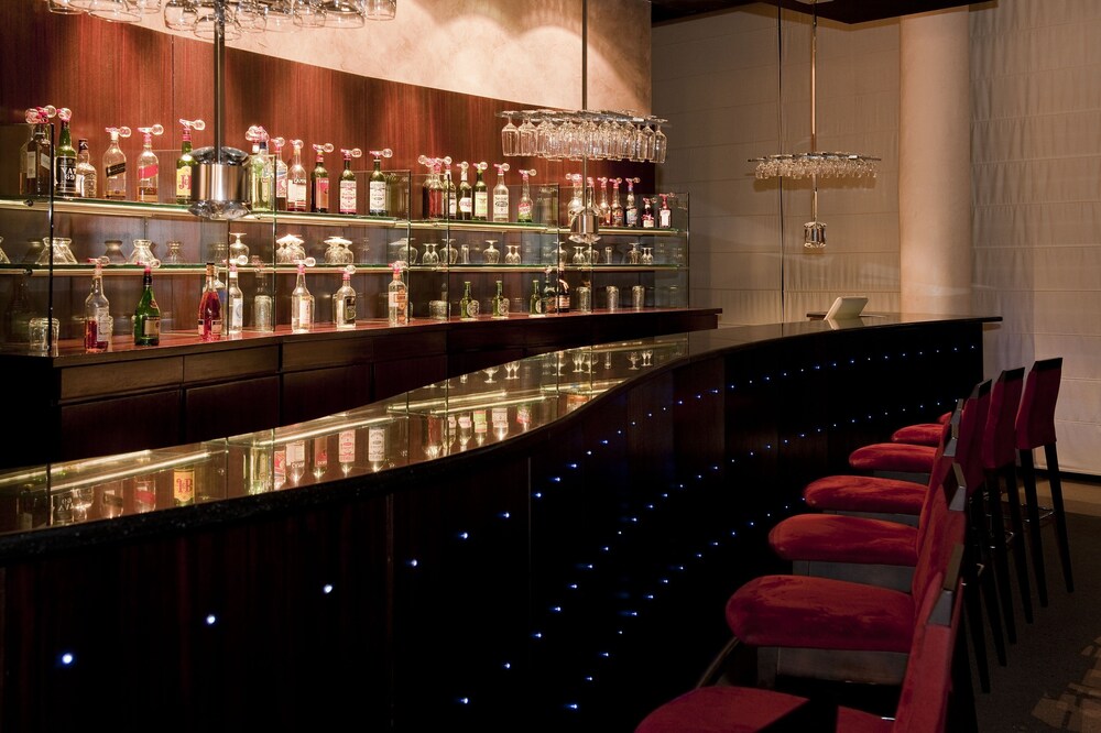 Bar-salon de l'hôtel