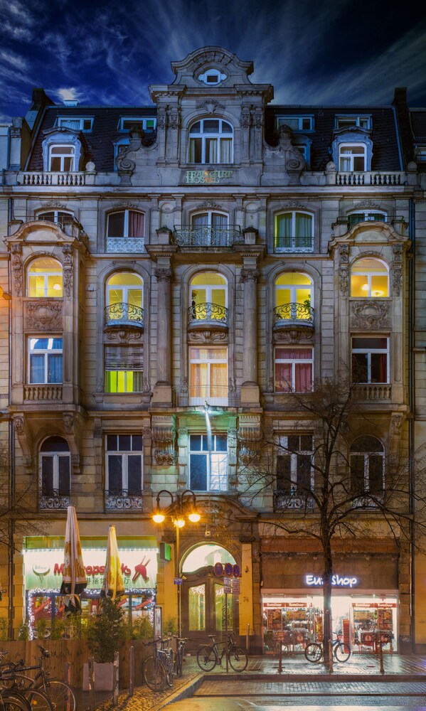 Hotelfassade
