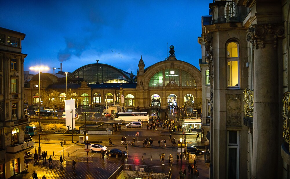 Blick auf die Straße