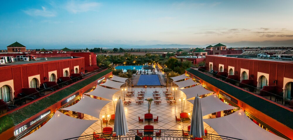 View from Hotel