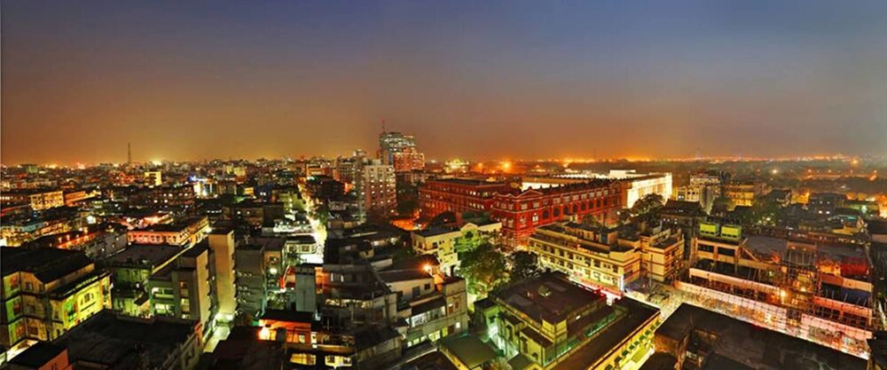 Hotel Front - Evening/Night
