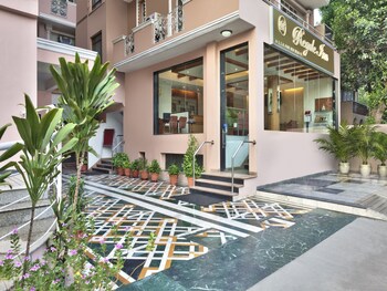 Hotel Entrance