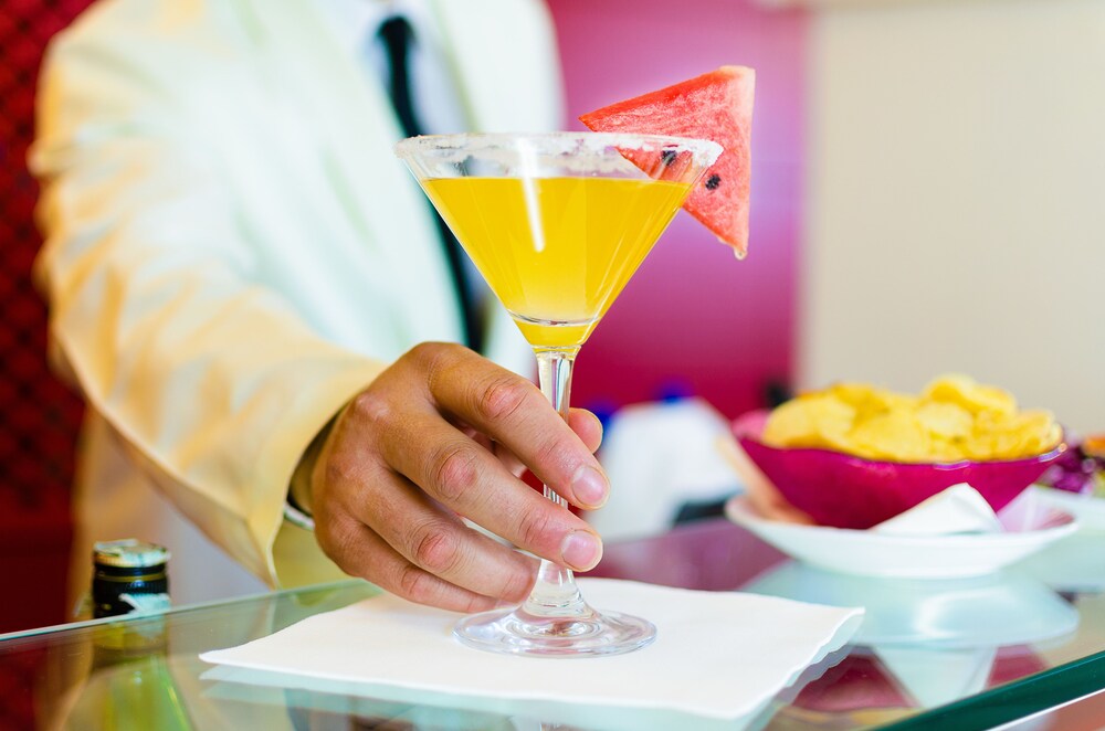 Bar dell'hotel
