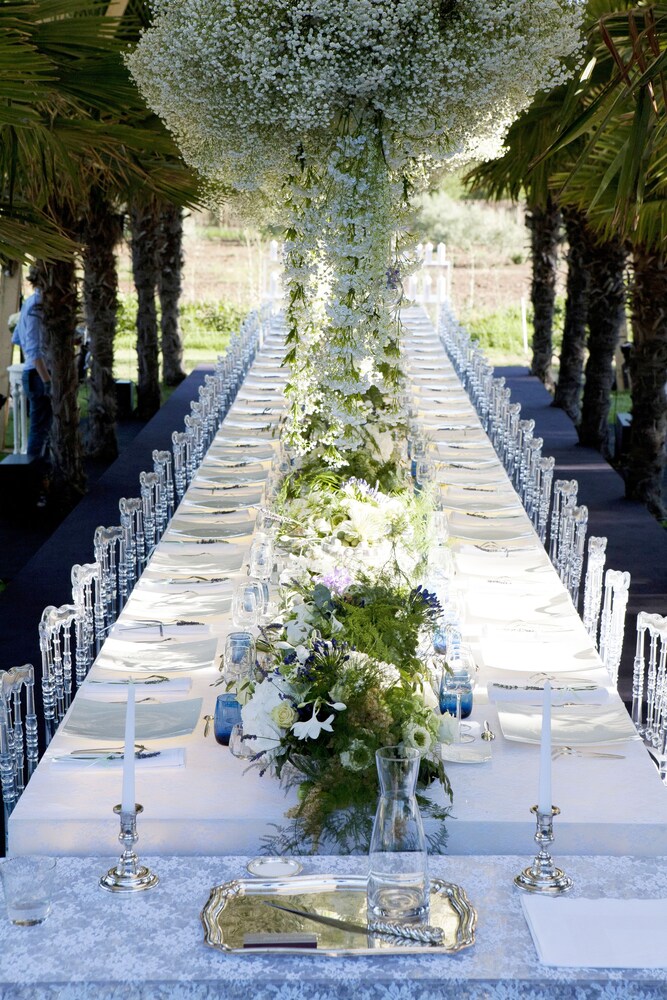 Espace banquet en plein air
