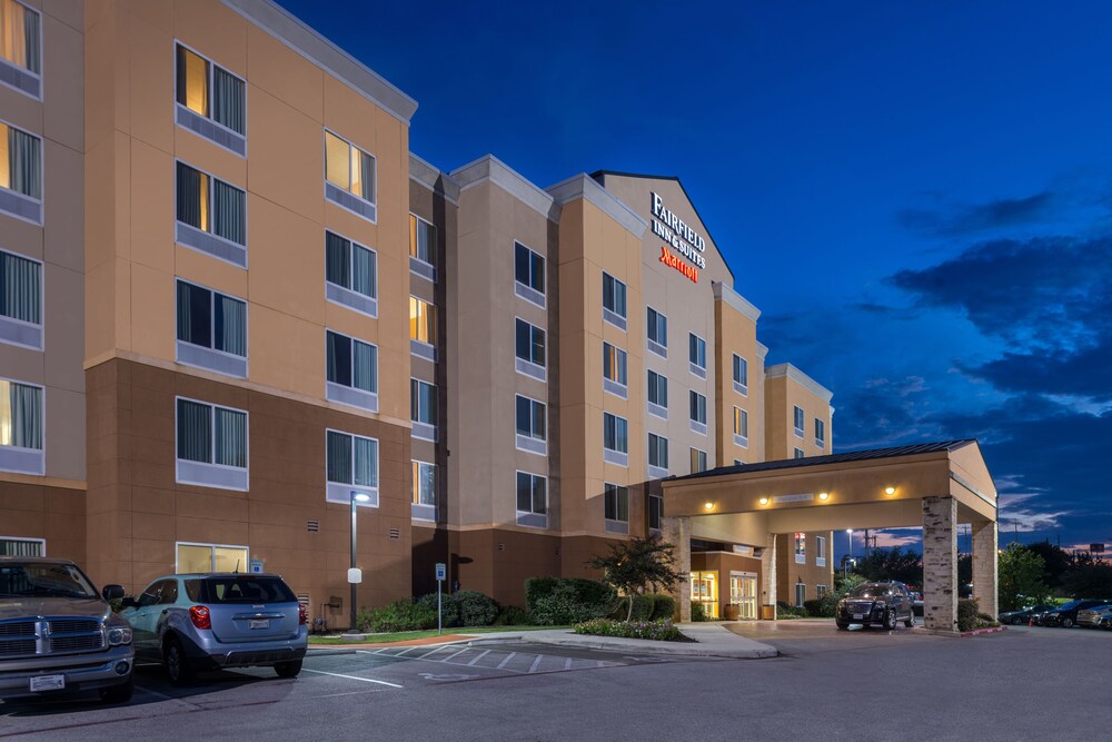 Hotel Front - Evening/Night