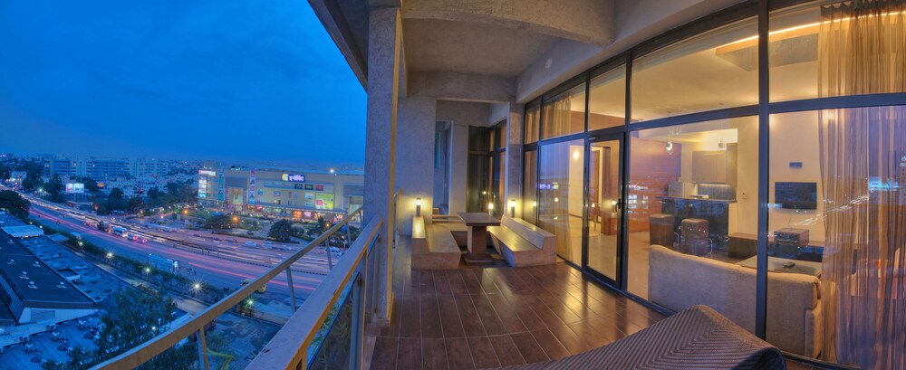View from Hotel