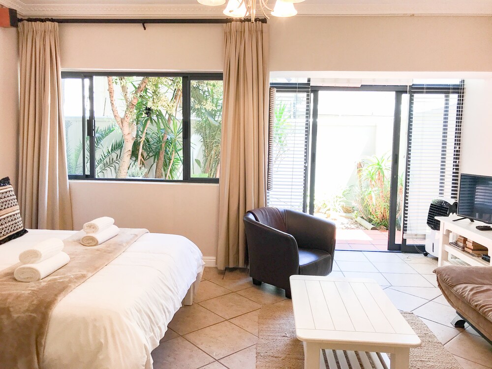 Studio Apartment - Living Area