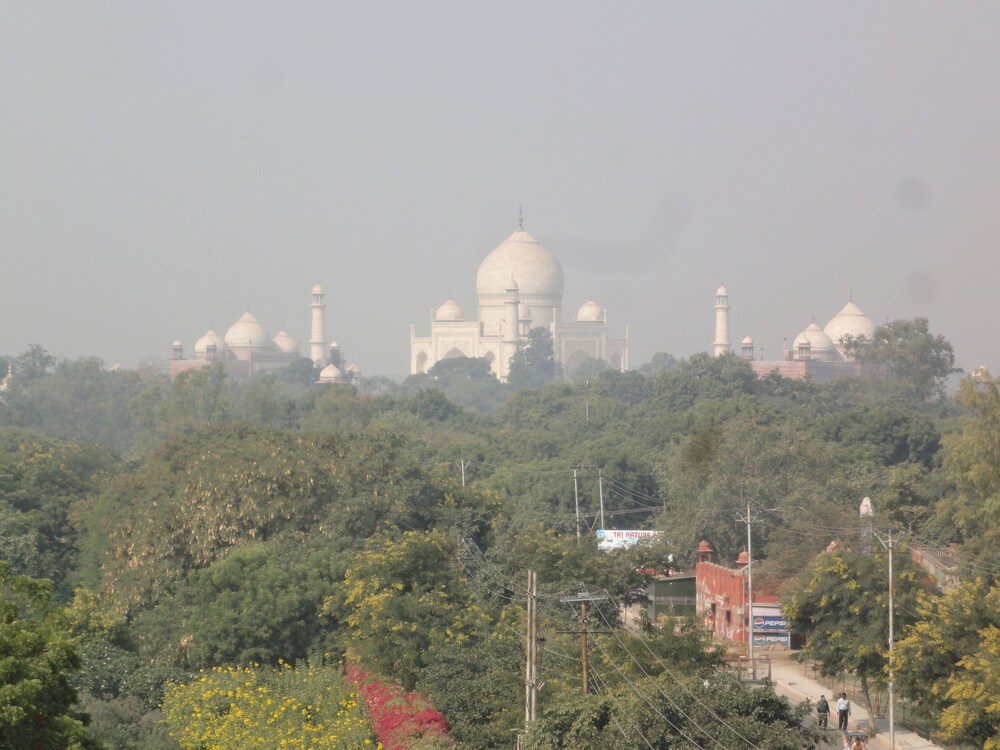 View from Hotel