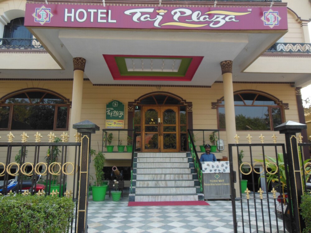 Hotel Entrance