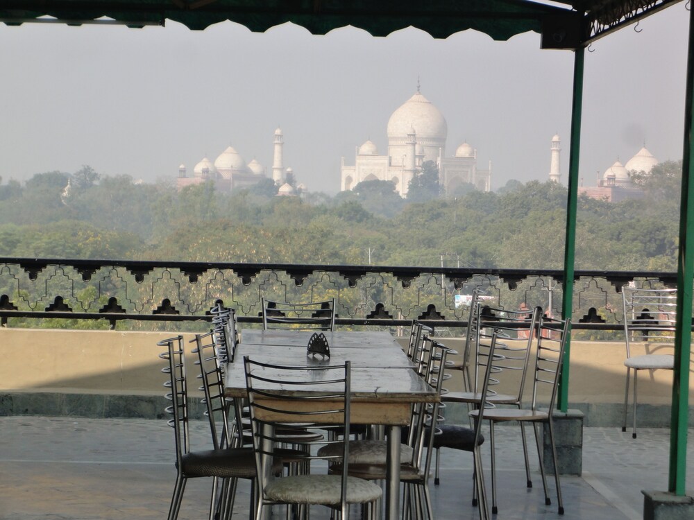 View from Hotel