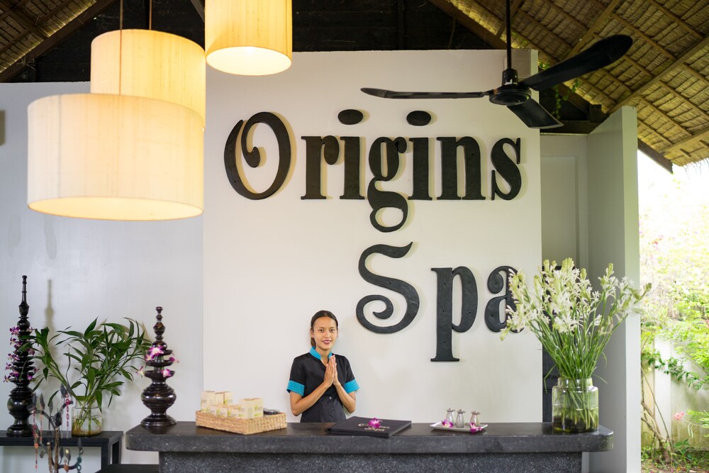 Spa Reception