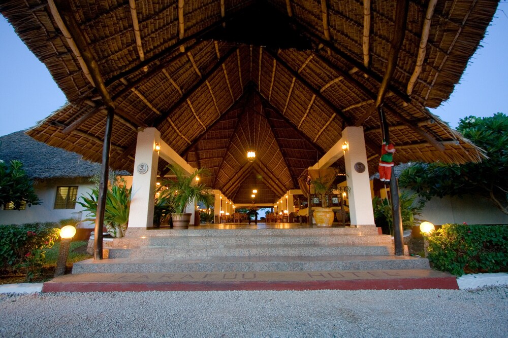 Hotel Entrance