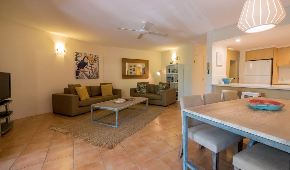 Two Bedroom - Living Area