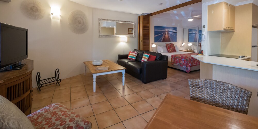One Bedroom - Living Room
