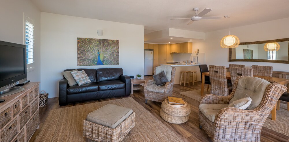 Two Bedroom Superior - Living Area