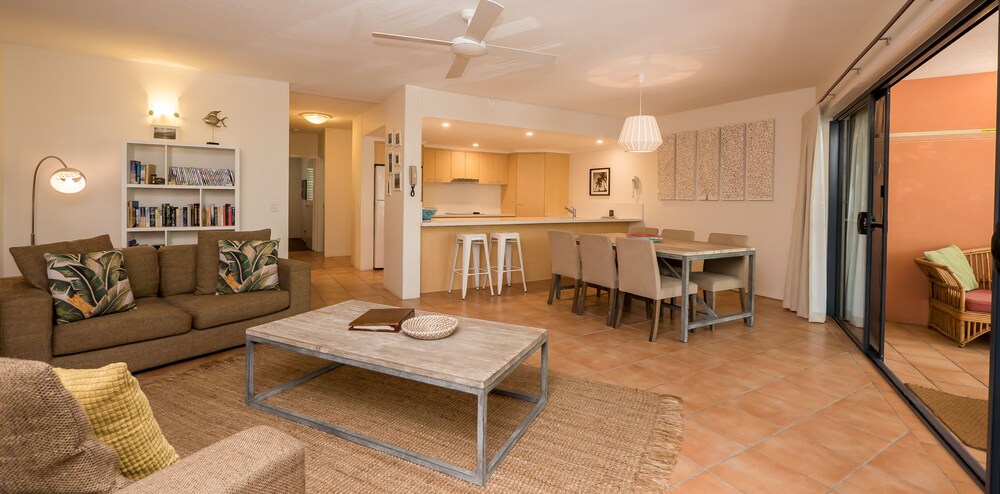 Two Bedroom - Living Area
